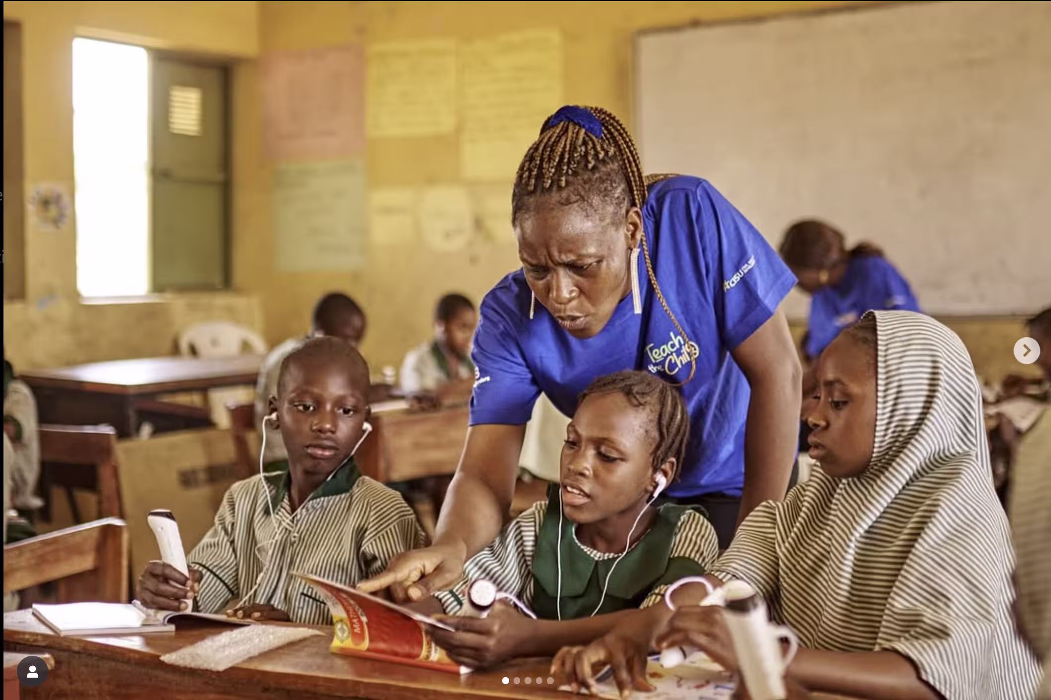 Teach The Child Africa